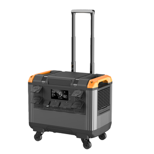 【台湾包邮】110v大型户外电源2400w+12v充气泵+英规220v露营电源