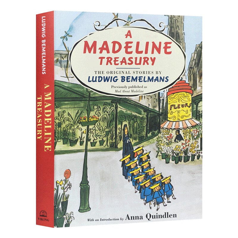 英文原版 精装 A Madeline Treasury 玛德琳 精装绘本 75周年纪念版 6合1大合辑 英文版 进口英语原版书籍儿童外文书