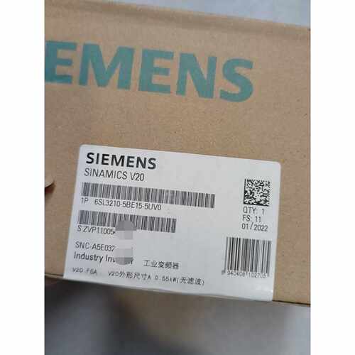 询价-SINAMICSV20变频器型号6SL