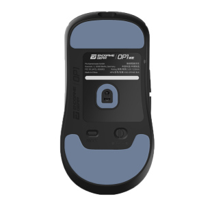 诡道竞技银狐OP1WE8K鼠标脚贴ICE替换型XM24k脚垫FOX特氟龙黑狐