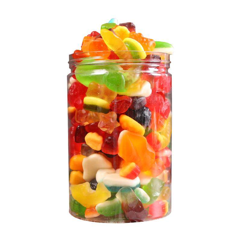 糖果零食儿童软糖软糖网红爆款小熊橡皮糖水果酸砂糖散装酸糖