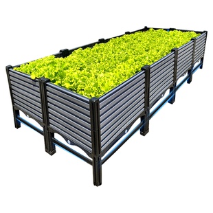 种植箱种菜专用箱户外楼顶加大种植箱长方形塑料花盆特大号花箱