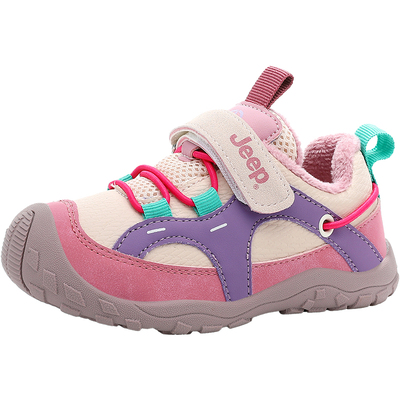 吉普jeep官方旗舰店女宝加绒冬鞋