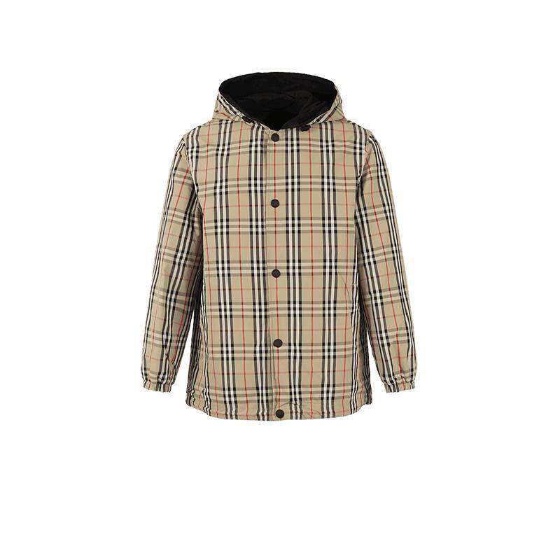 博柏利BURBERRY连帽上衣外套