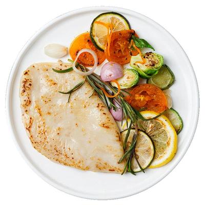 优形食品旗舰店嫩鸡排20片原味