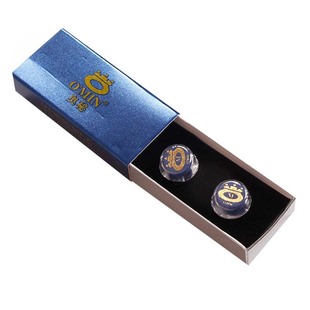 OMIN奥秘皮头奥秘梦之蓝 黑寡妇斯诺克球杆杆头桌球杆枪头配件