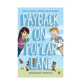 【预售】Payback On Poplar Lane 杨树巷的投资回报 英文原版儿童故事阅读章节书