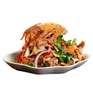 【熏拌鸡架】重工食品沈阳鸡架熏拌鸡架特产鸡架下酒菜520g真空装