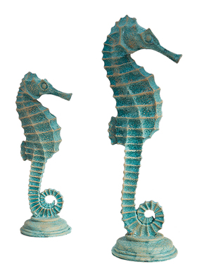 地中海风格贝壳摆设主题餐厅摆件