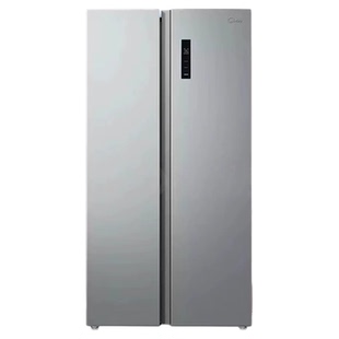 美的570对开双开门大容量家用冰箱一级能效节能变频风冷无霜超薄