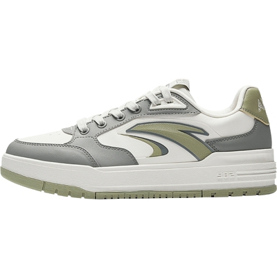 安踏982经典撞色低帮板鞋男鞋