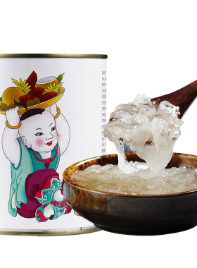 广禧冰糖银耳罐头900g