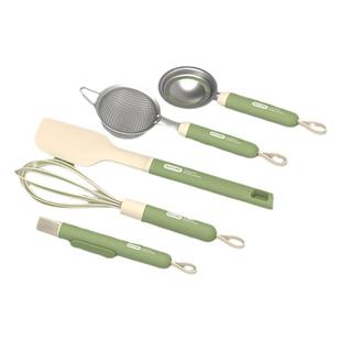 食品级硅胶打蛋器烘焙工具套装耐高温油刷蛋糕烘焙刮刀辅食套装