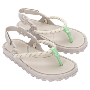 Melissa梅丽莎BOND女绳结夹脚凉鞋沙滩凉鞋时尚清新36733