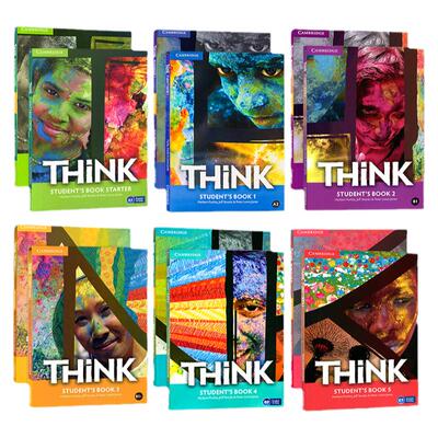 进口直营原版think预备级别