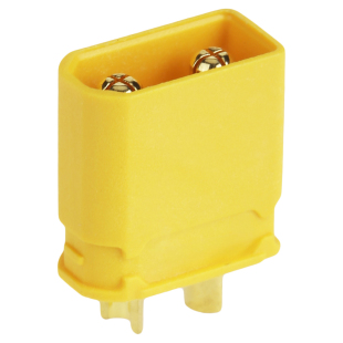 阳光 AMASS XT30U插头XT30锂电电机电调接插件穿越机无人机连接器