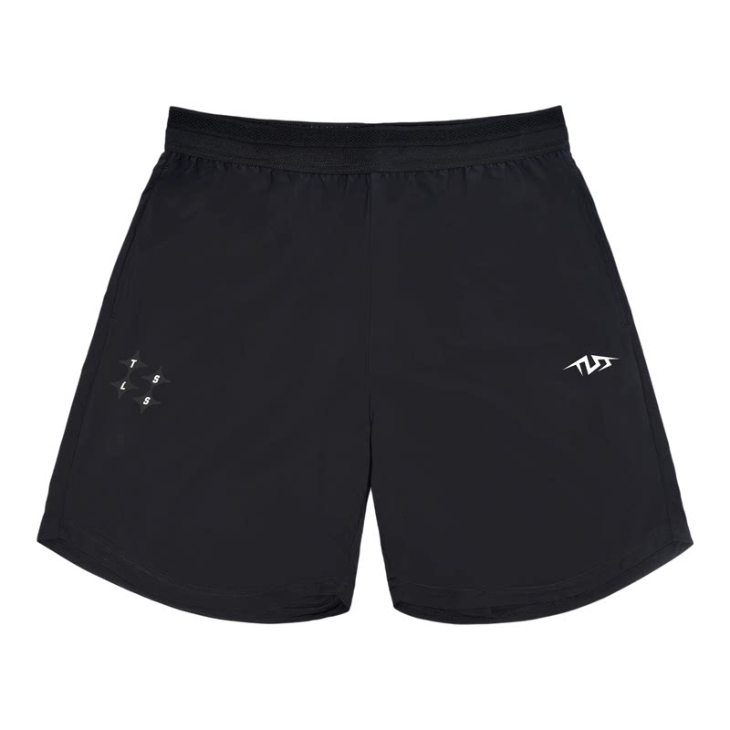 天朗足球 TLSS OFFPITCH运动生活休闲日常梭织带裤兜速干短裤成人