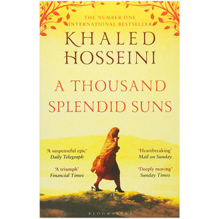 【预售】A Thousand Splendid Suns 灿烂千阳 卡勒德·胡赛尼 英文原版小说
