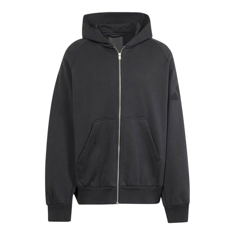 Adidas/阿迪达斯官方正品FULLZIP男士针织保暖户外休闲外套JJ2267