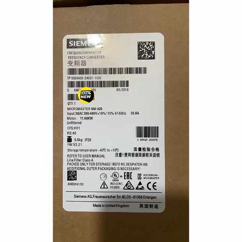 【维修议价】6SE64202AD311CA1MM420变频器议价912