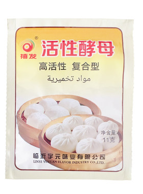 11g禧发干酵母粉馒头高活性