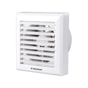 金羚厕所排风扇卫生间排气扇止回阀防回风高楼抗风换气扇强力静音