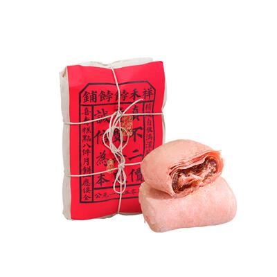 祥禾饽饽铺山楂卷中式糕点250g