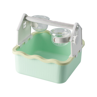 鹦鹉拉屎神器定点排便站架训练鸟用小太阳站杆站台马桶垃圾桶厕所