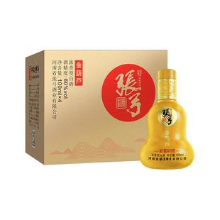 【中华老字号】张弓酒金葫芦60度100ml*4瓶浓香型固态纯粮食白酒