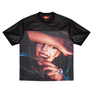 DBD WH LOCALLY DAWGS 《The Cars》专辑印花拼接短袖球衣