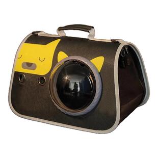 猫包外出便携书包太空舱四季狗狗猫咪猫笼子斜挎背包外带携带用品