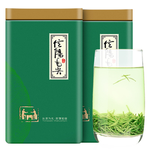 静香信阳毛尖茶叶2025新茶雨前嫩芽500g浓香河南官方正品绿茶毛尖