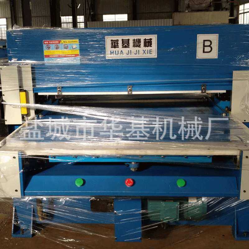 精密四柱裁断机双工位全自动裁断机汽车内饰座垫裁断下料机