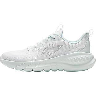 李宁轻岚v2丨跑步鞋女款减震软底2026新款网面透气轻便休闲运动鞋