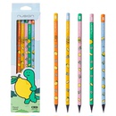 Nusign纽赛乔古漫联名系列黑木铅笔10支