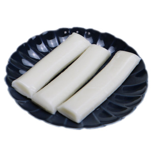 宁波慈城绿禾绿粶年糕条3Kg礼盒装 浙江特产真空装手工水磨白年糕