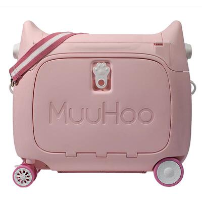 儿童可坐骑可上飞机可睡行李箱