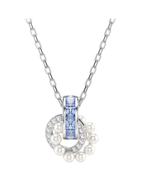 【新品】施华洛世奇Connexus圆环项链锁骨链轻奢配饰小众礼物