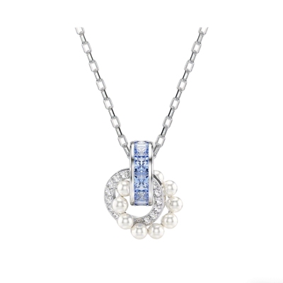 【新品】施华洛世奇Connexus圆环项链锁骨链轻奢配饰小众礼物