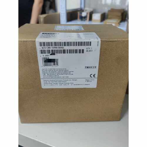 询价S7-200 SMART CPU模块 6ES7 288