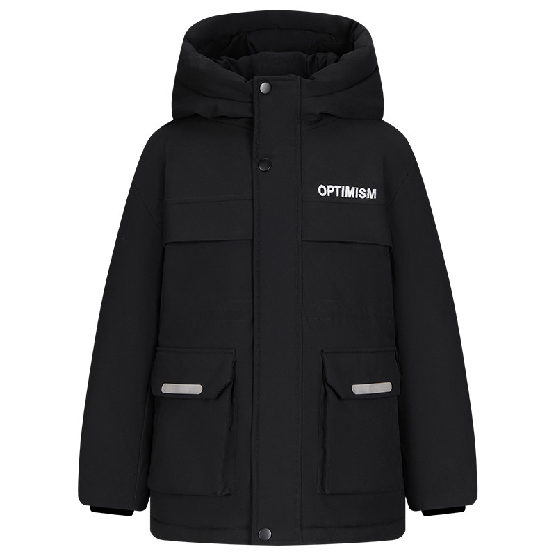 雪中飞儿童羽绒服远红外蓄热保暖