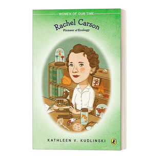 英文原版 Rachel Carson Pioneer of Ecology  蕾切尔.卡逊 生态学的先驱 我们时代的女性 人物科普传记 英文版 进口英语原版书籍