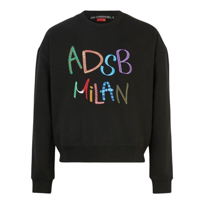 【折扣】Andersson Bell 秋冬男刺绣棉质平纹布卫衣