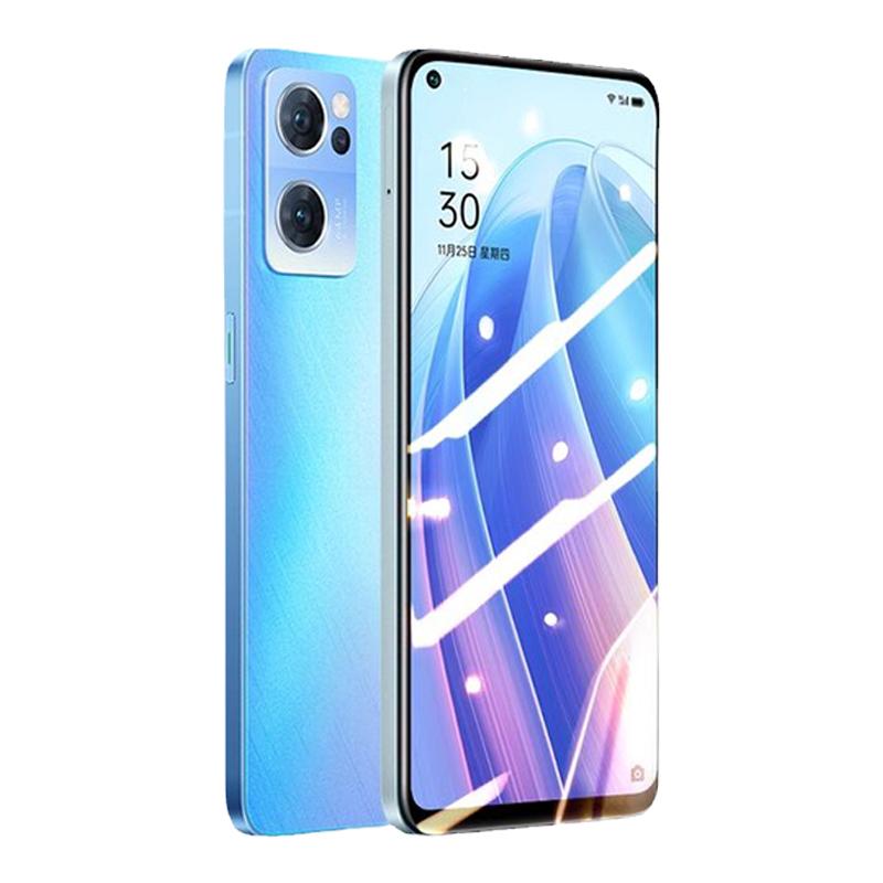 适用oppoReno7钢化膜Reno5/6/8Pro+手机oppoK9K10x全屏4se5K贴膜3oppoa93a1原装Ace2z防窥por5g曲面a72a32a96