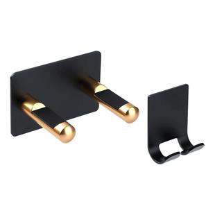 吹风机架家用卫生间浴室收纳厕所置物壁挂式免打孔电风筒挂架支架