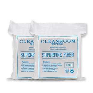 无尘布工业擦拭布镜头布不掉毛超细纤维清洁布屏幕UV喷头静电除尘