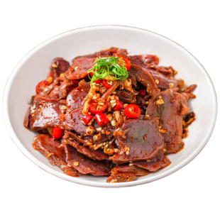 双味鸭胗鸭肫凉菜凉拌菜麻辣鸭胗酒店饭店四川小吃半成品预制菜