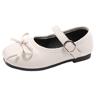 女童皮鞋2026春秋新款儿童公主鞋女孩软底透气玛丽珍浅口单鞋洋气
