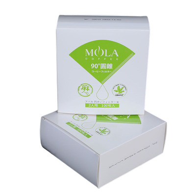 MolaV60手冲咖啡滤纸麻纤维滴漏