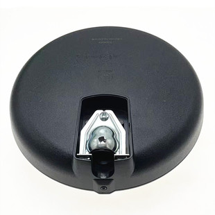 适配东风天龙天锦前下视镜大力神多利拉货车前园镜广角盲区倒车镜